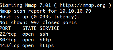 nmap